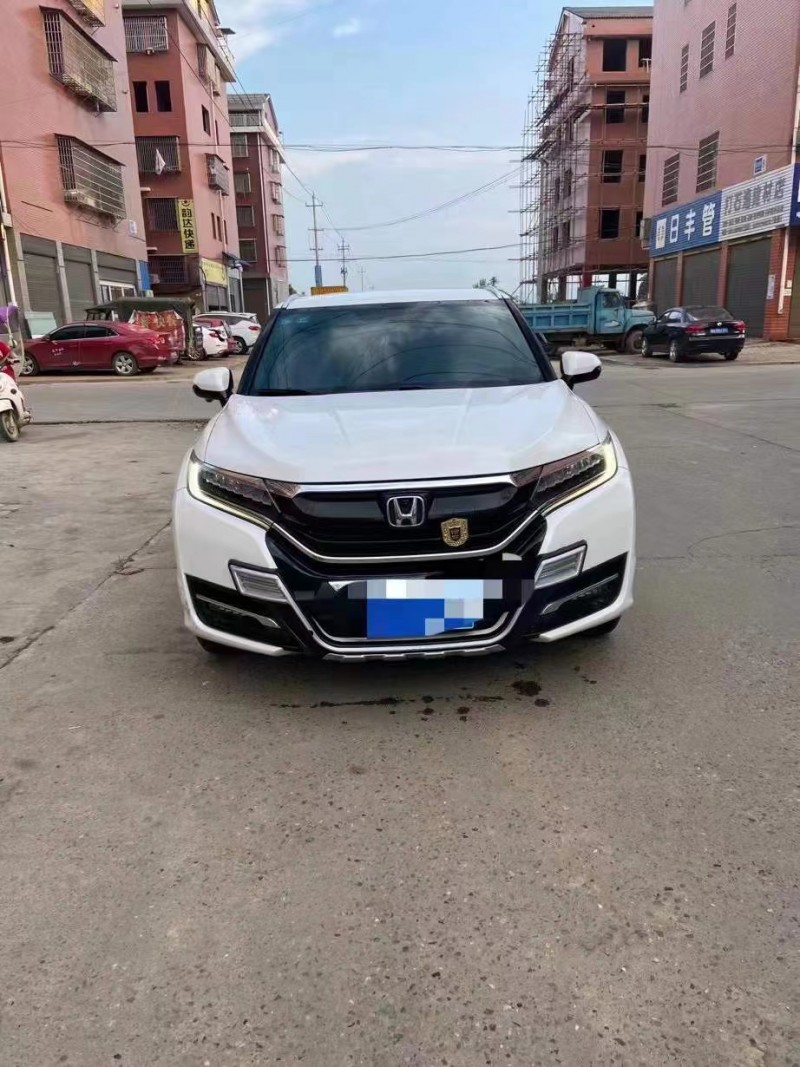 益阳17年本田UR-V7