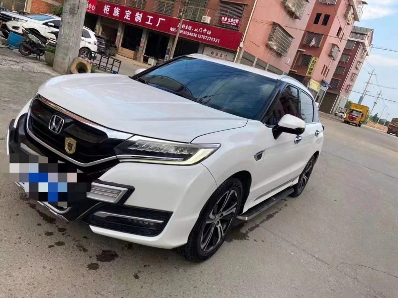 益阳17年本田UR-V6