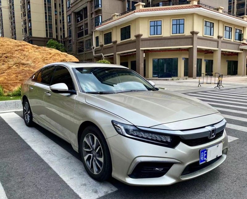 广州19年本田英诗派2