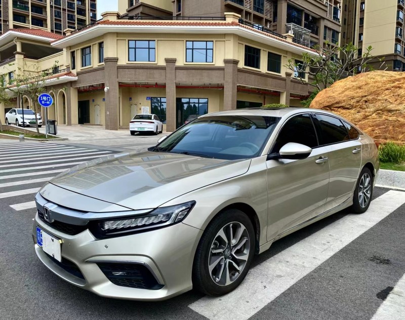 广州19年本田英诗派3