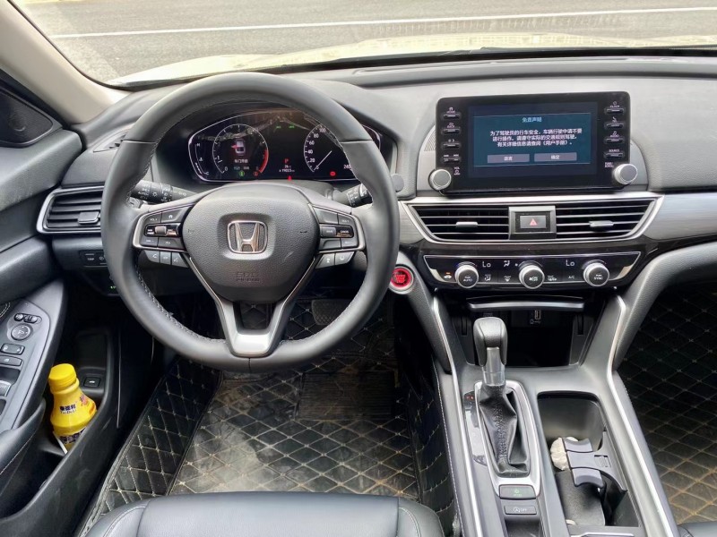 广州19年本田英诗派5