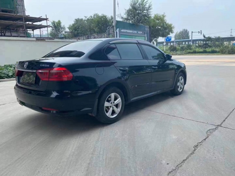 保定14年大众朗逸7