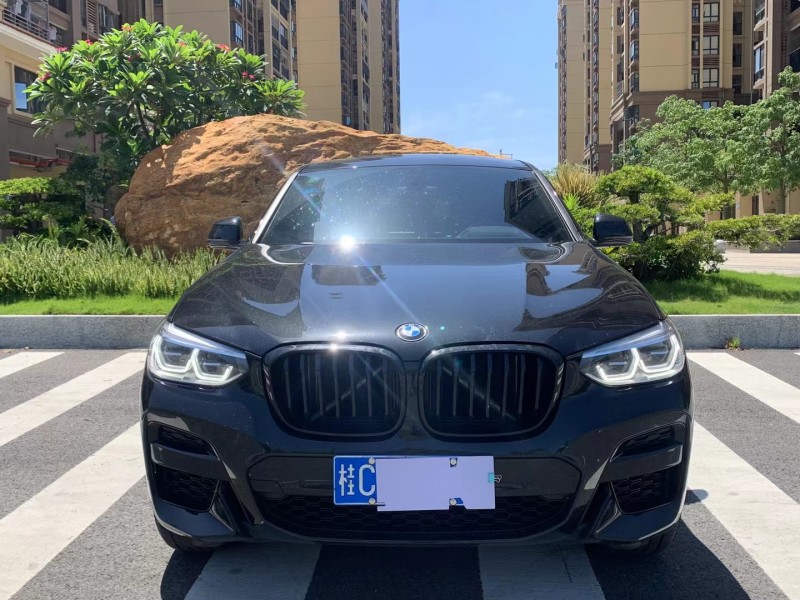 广州19年宝马X41