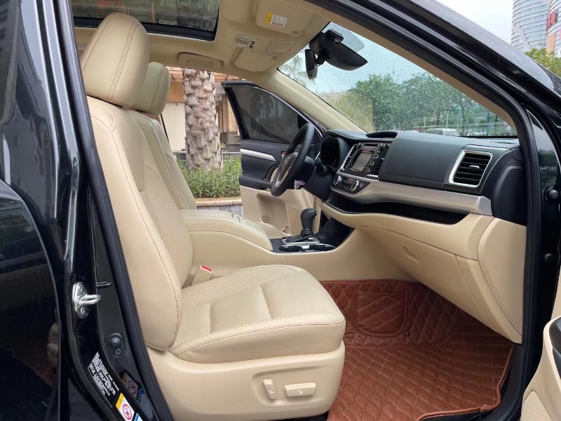 佛山20年丰田汉兰达6