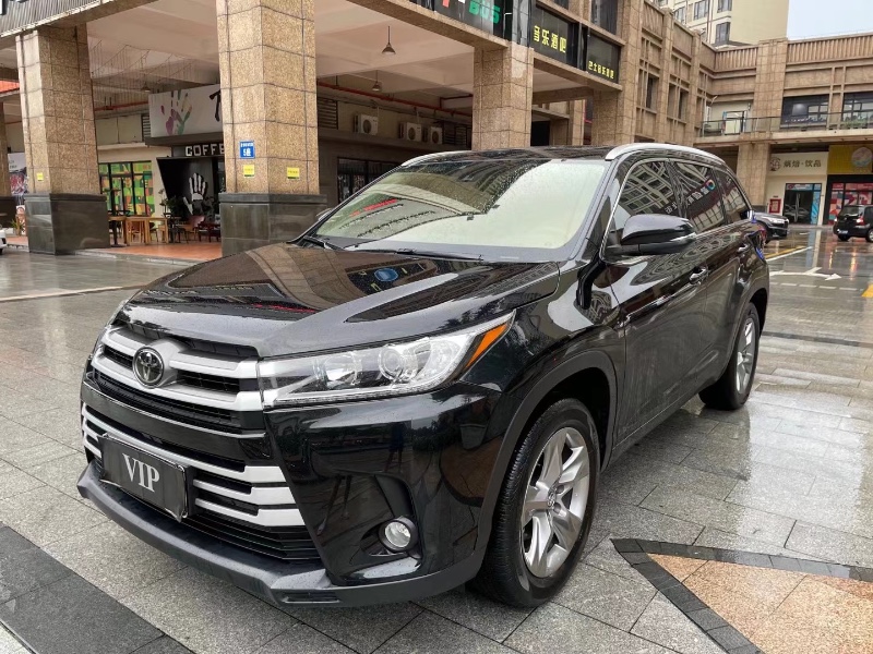 佛山20年丰田汉兰达7