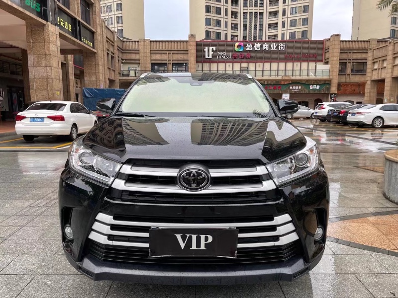 佛山20年丰田汉兰达9