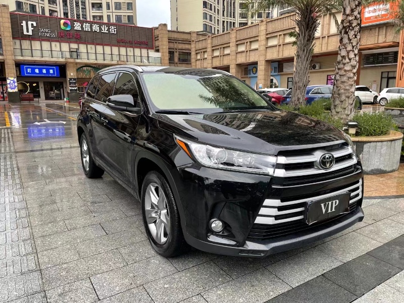 佛山20年丰田汉兰达8