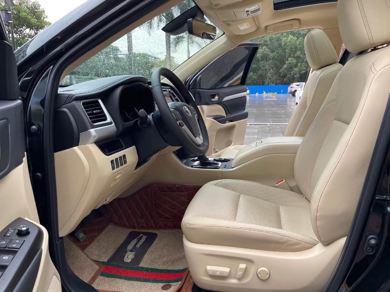 佛山20年丰田汉兰达3