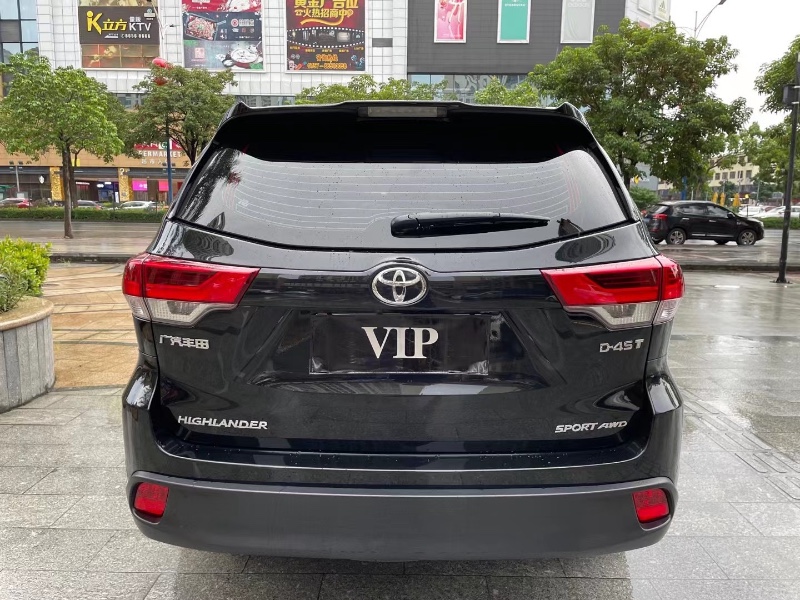 佛山20年丰田汉兰达2