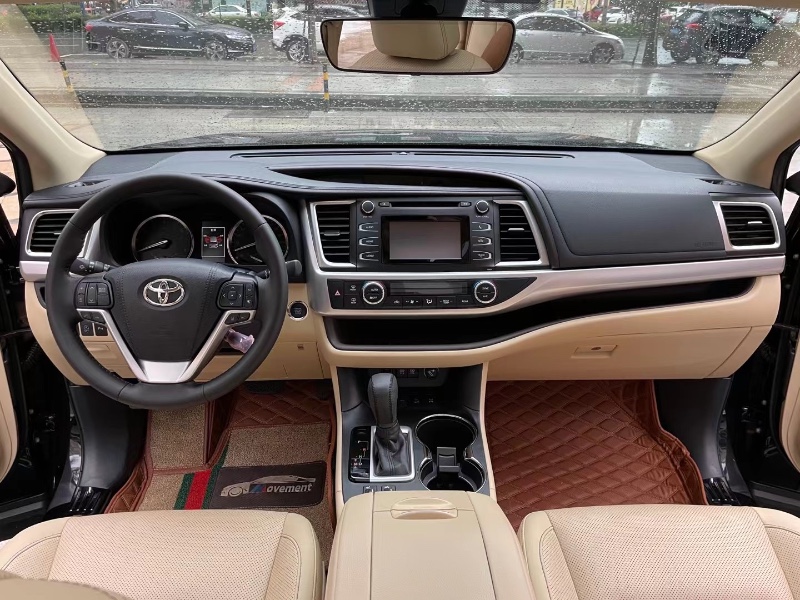 佛山20年丰田汉兰达1