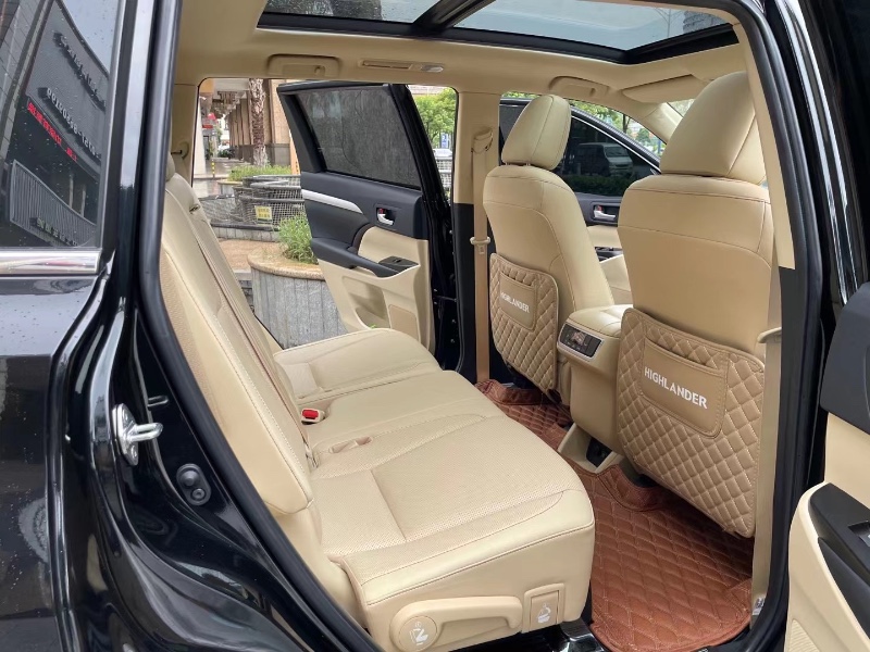 佛山20年丰田汉兰达4