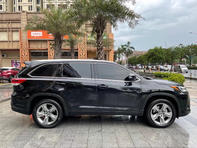 佛山20年丰田汉兰达5