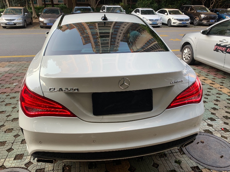 广州16年奔驰CLA5