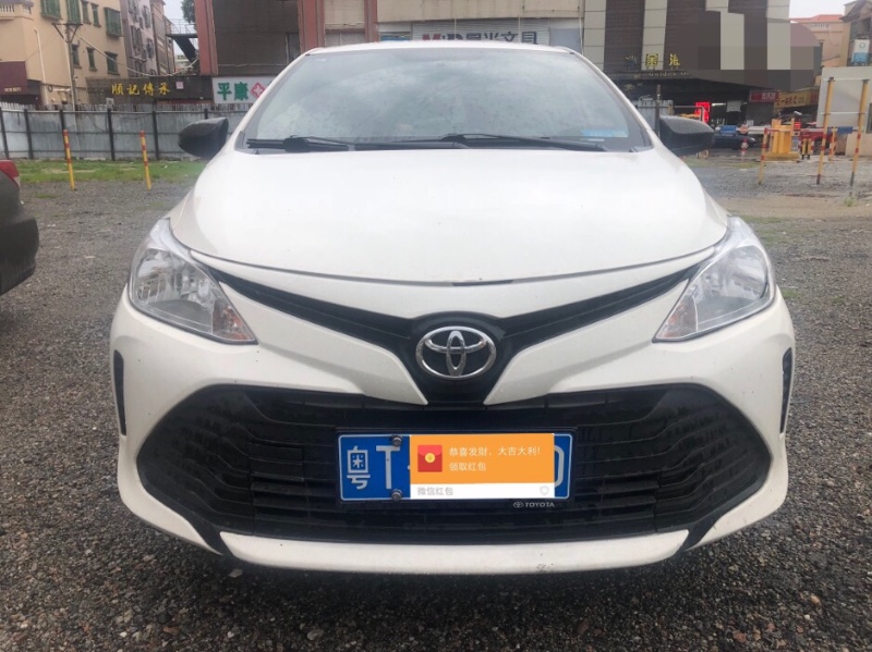 佛山20年丰田威驰9