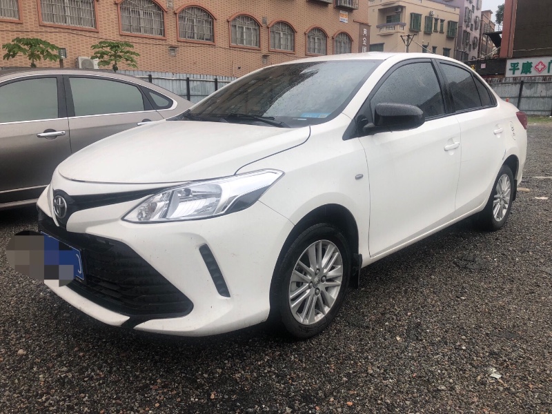 佛山20年丰田威驰8