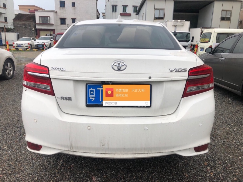 佛山20年丰田威驰1