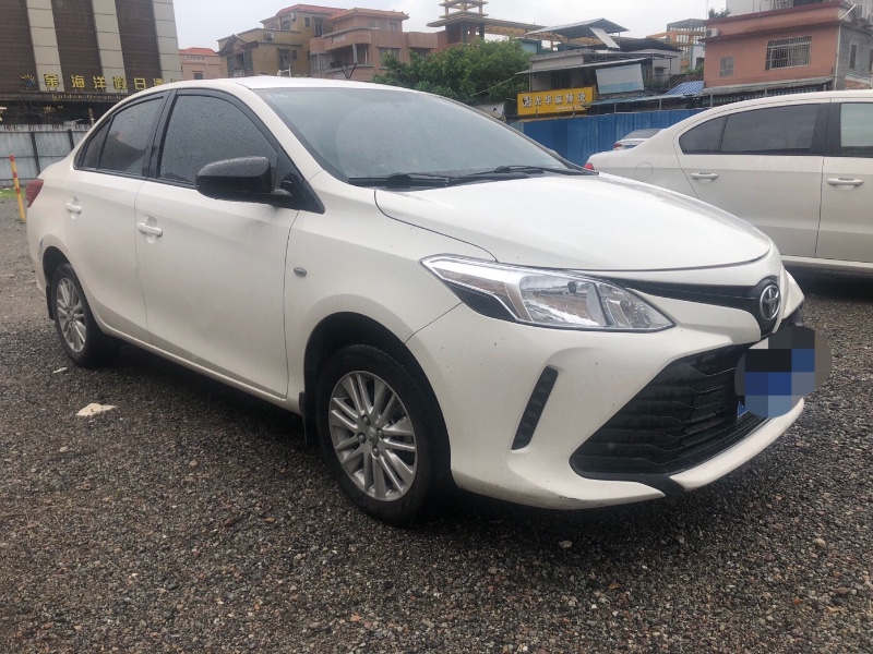 佛山20年丰田威驰7