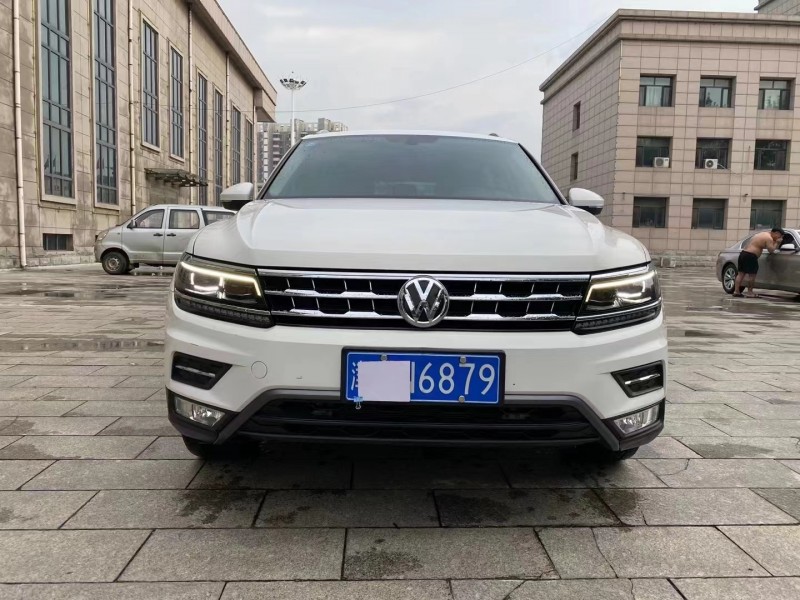 聊城18年大眾途觀L9
