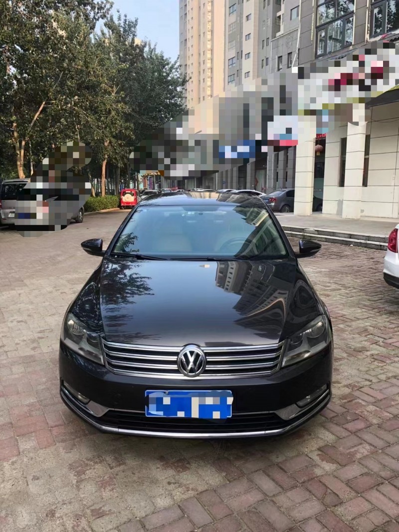 枣庄12年大众迈腾1