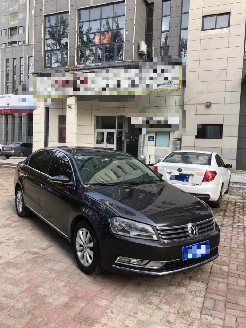 枣庄12年大众迈腾3