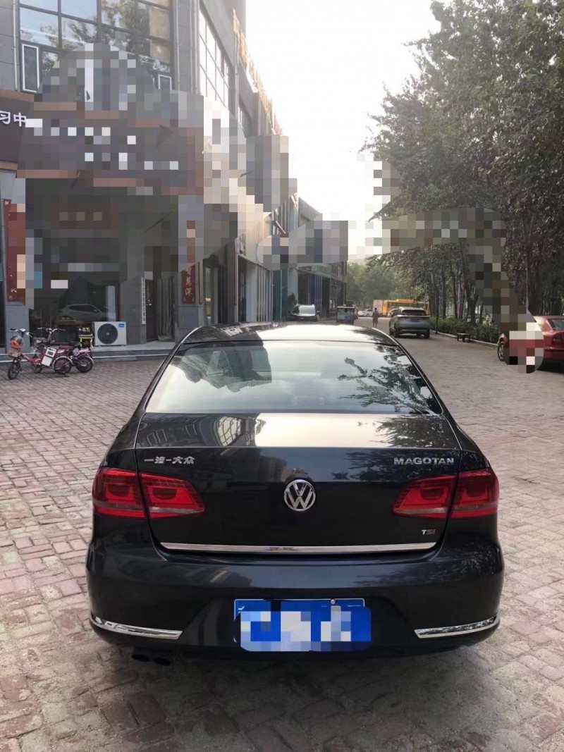 枣庄12年大众迈腾6
