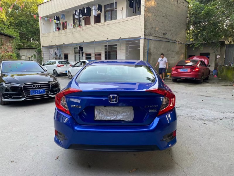 成都20年本田思域9