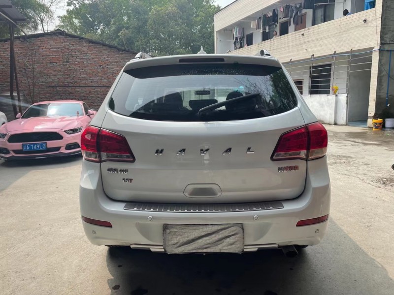 成都16年哈弗H69