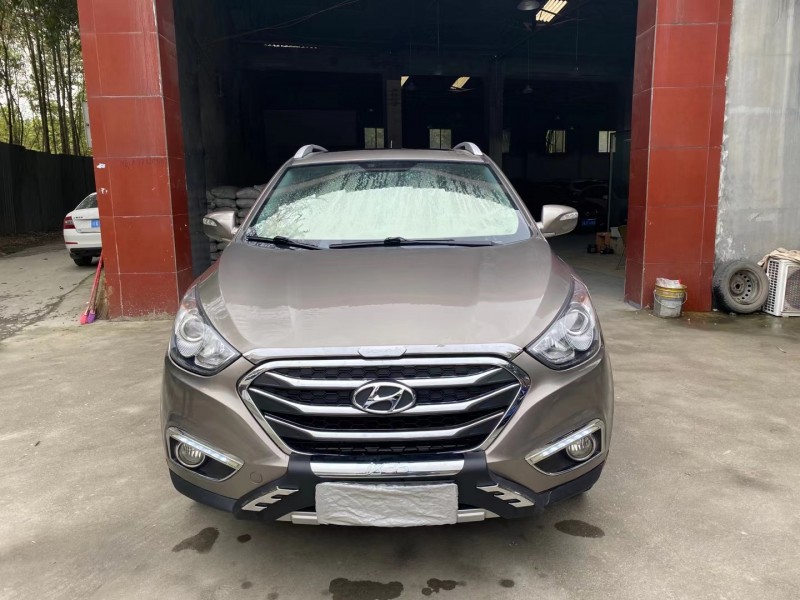 成都13年现代ix351