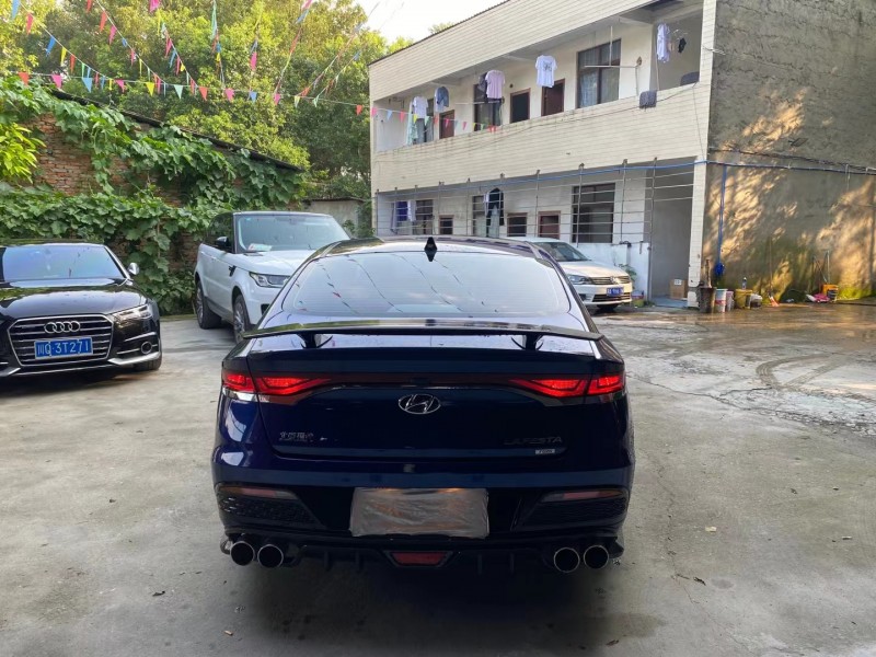 成都19年现代菲斯塔9