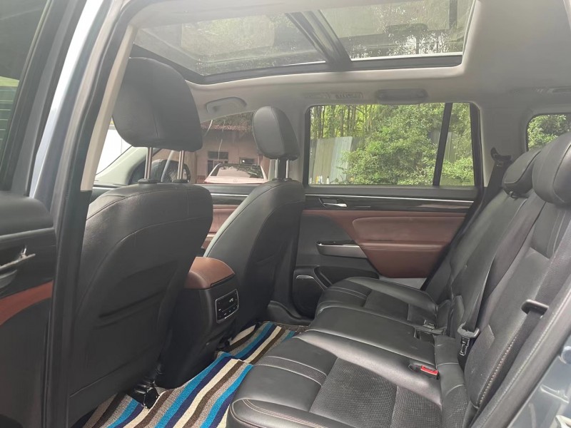 成都17年传祺GS85