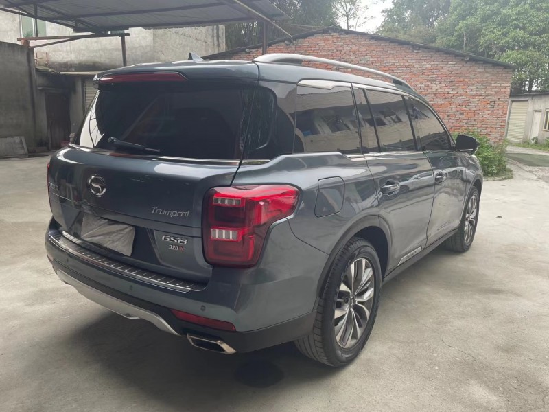 成都17年传祺GS87