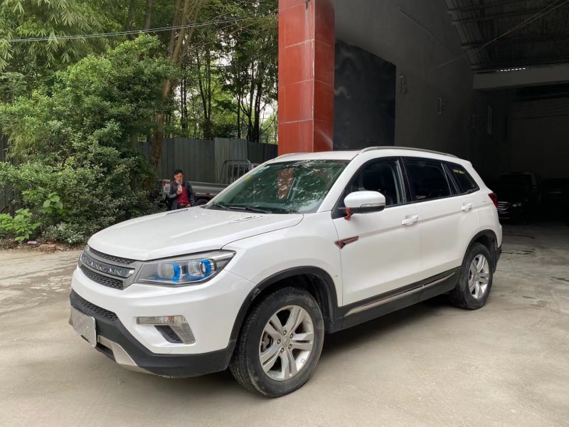 成都15年长安汽车CS752