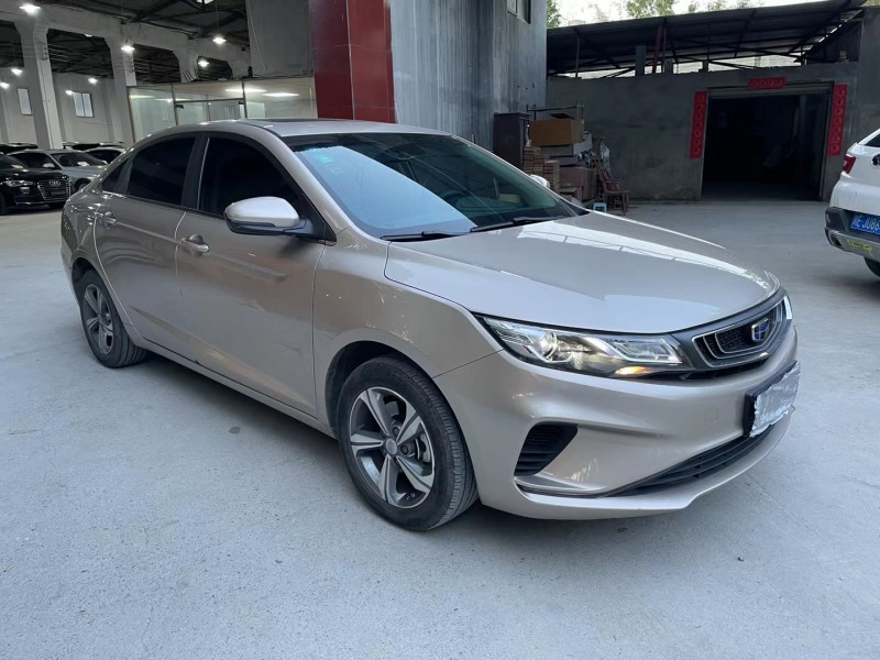 成都19年吉利帝豪GL3