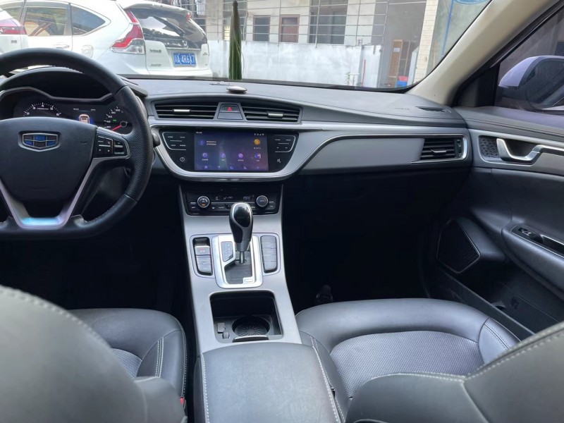 成都19年吉利帝豪GL6