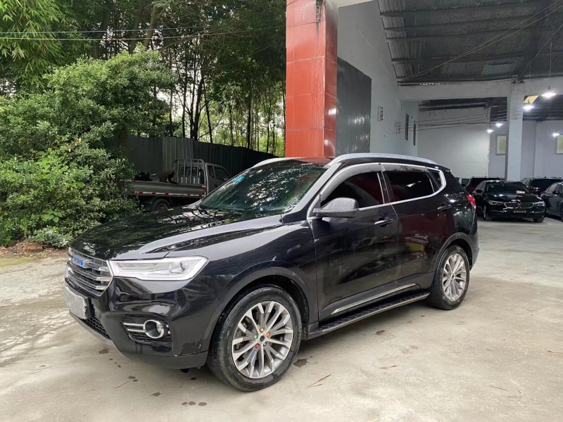 成都17年哈弗H62