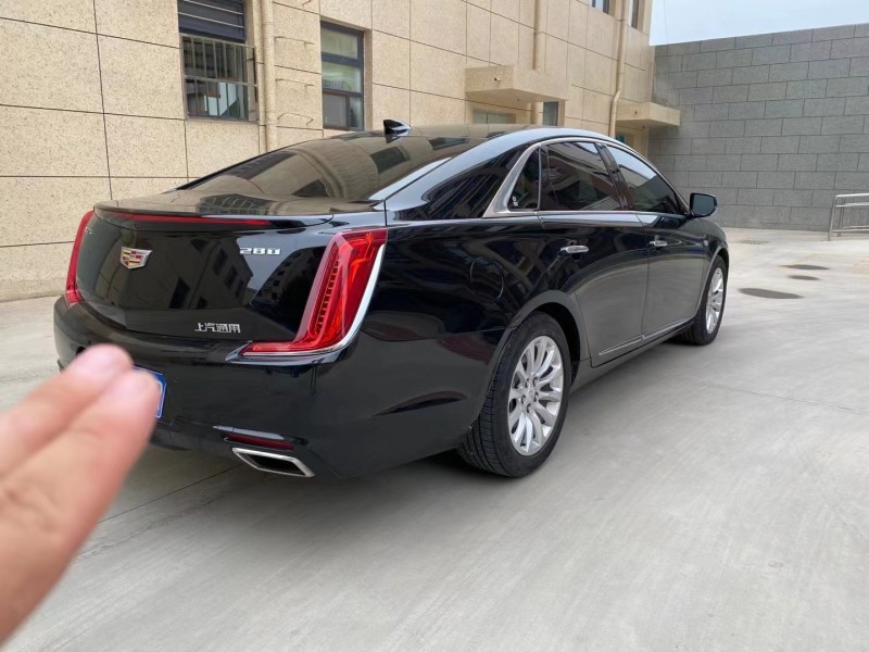 保定19年凯迪拉克XTS7