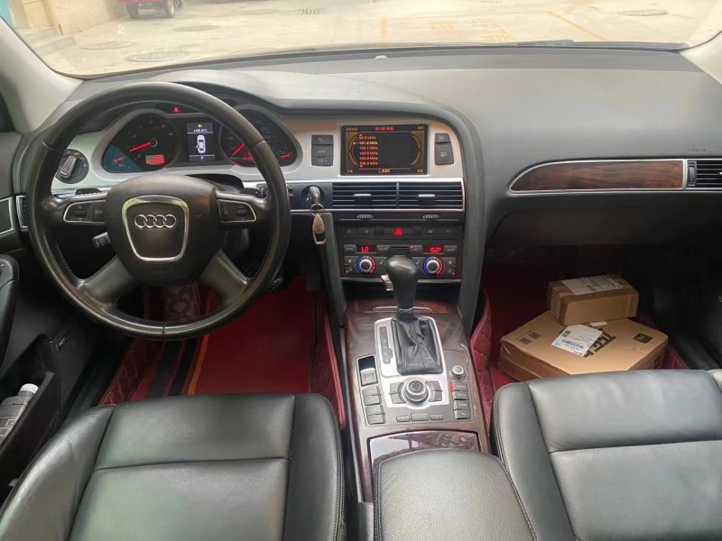 保定10年奥迪A6L5