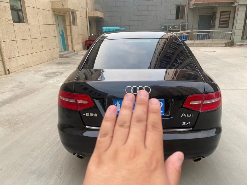 保定10年奥迪A6L8