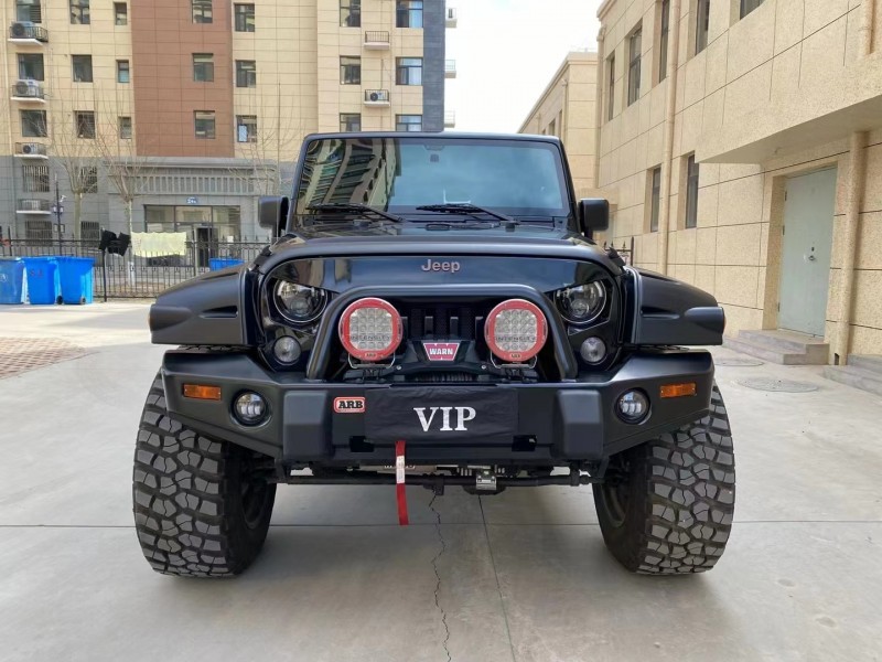 保定17年Jeep牧馬人1