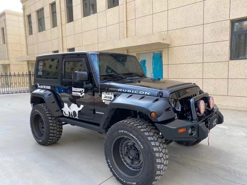 保定17年Jeep牧馬人3