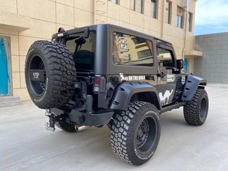 保定17年Jeep牧馬人5