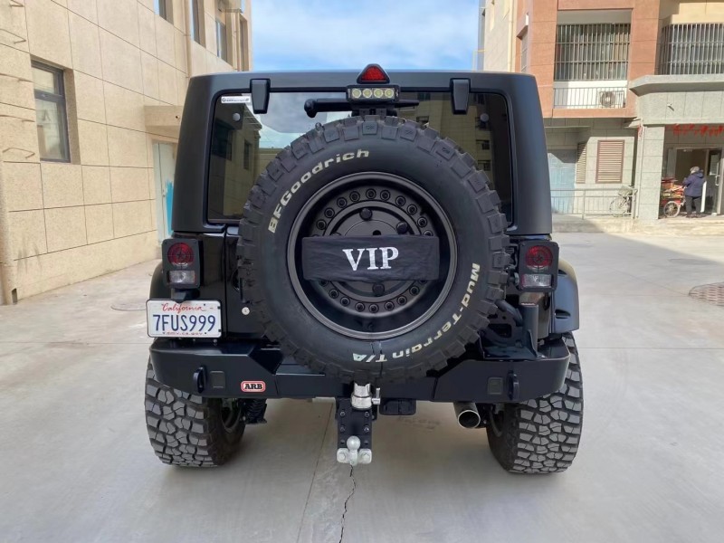 保定17年Jeep牧馬人6