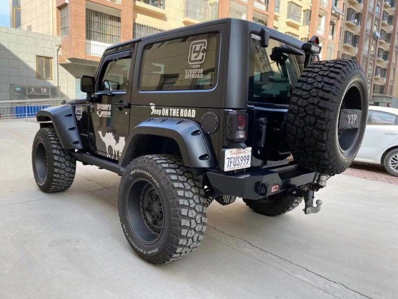 保定17年Jeep牧馬人7