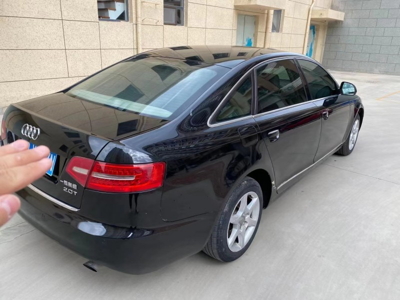 保定12年奥迪A6L7