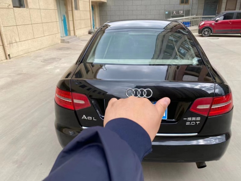 保定12年奥迪A6L8