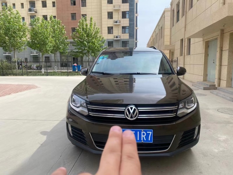 保定13年大众途观1