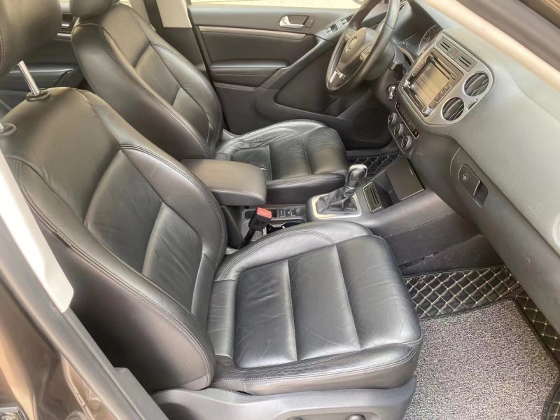 保定13年大众途观4