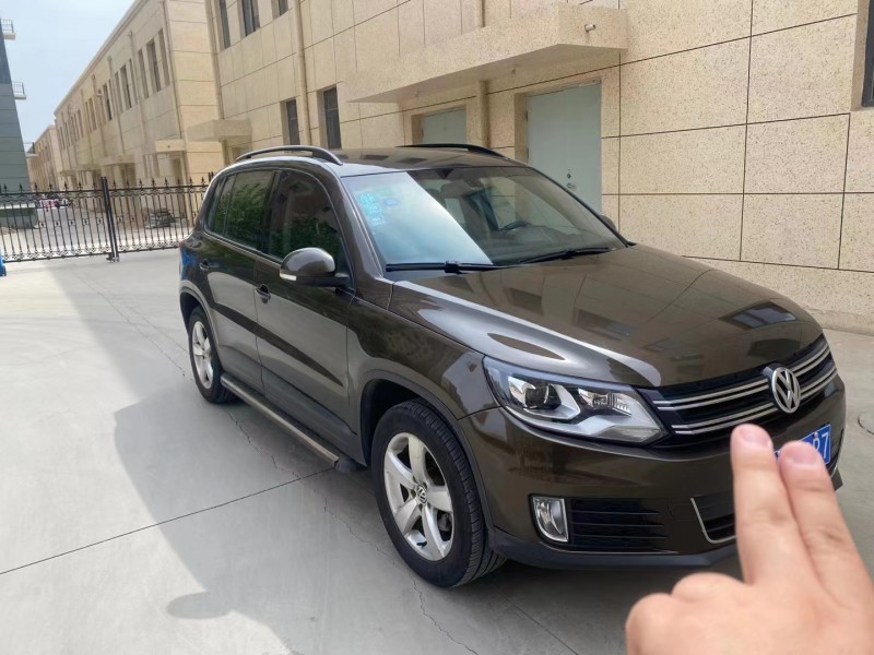 保定13年大众途观3