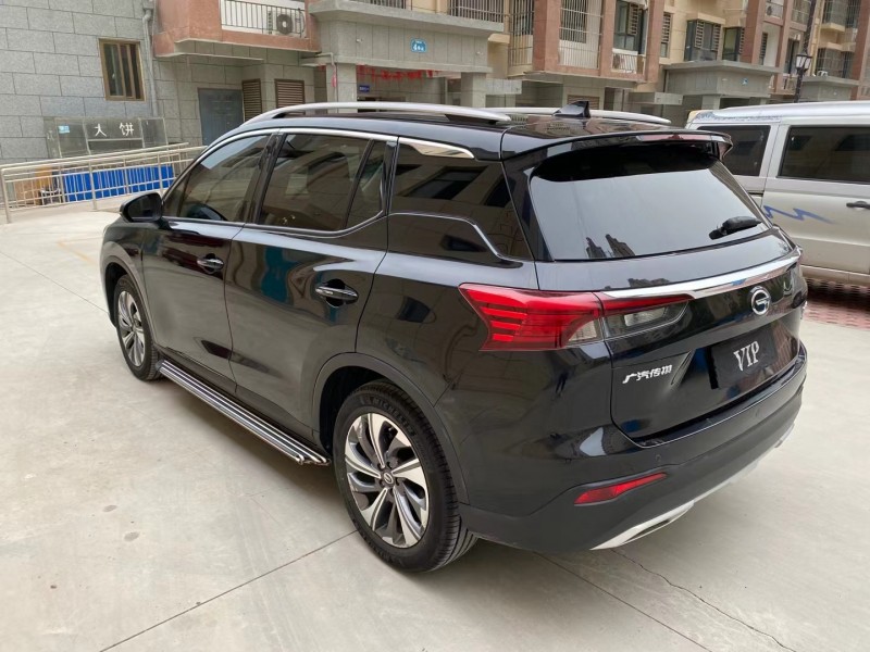 保定19年传祺GS43