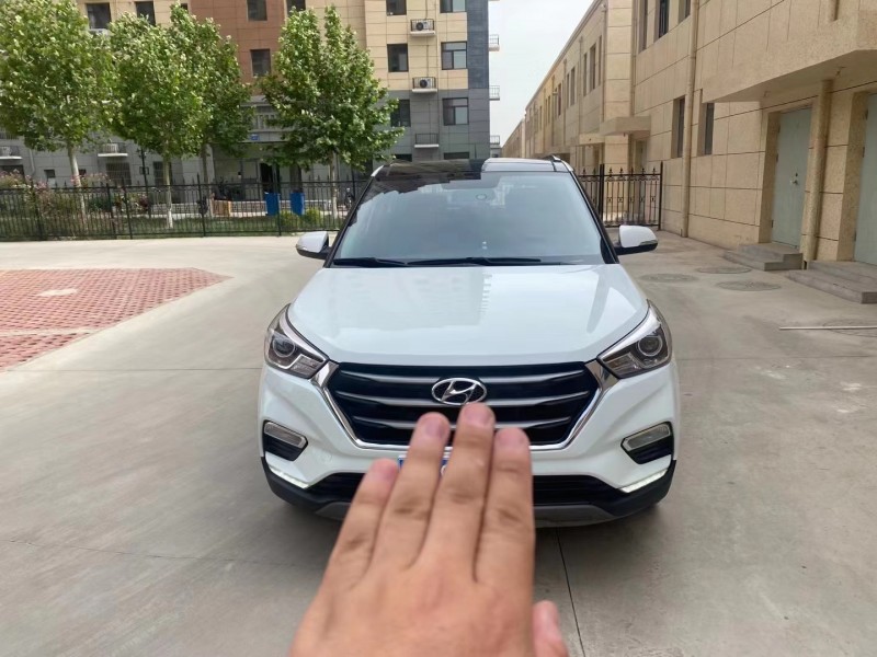 保定18年现代ix258